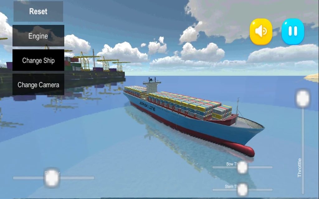 大西洋虚拟航线船游戏