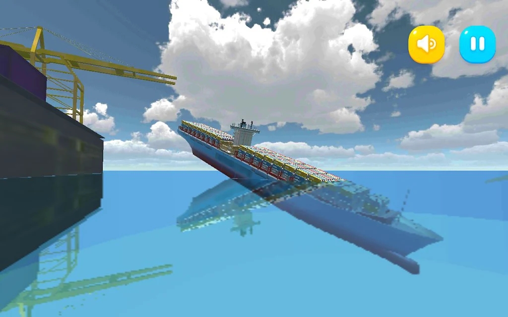 大西洋虚拟航线船游戏
