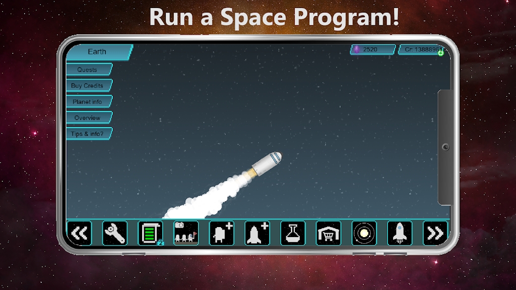 太空空间站计划游戏