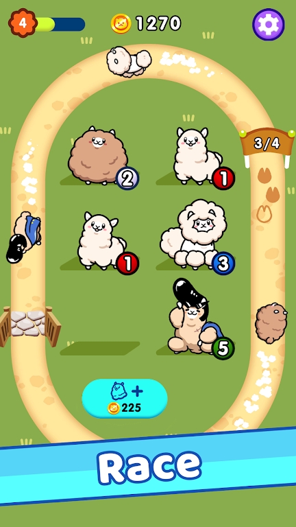 羊驼超进化游戏