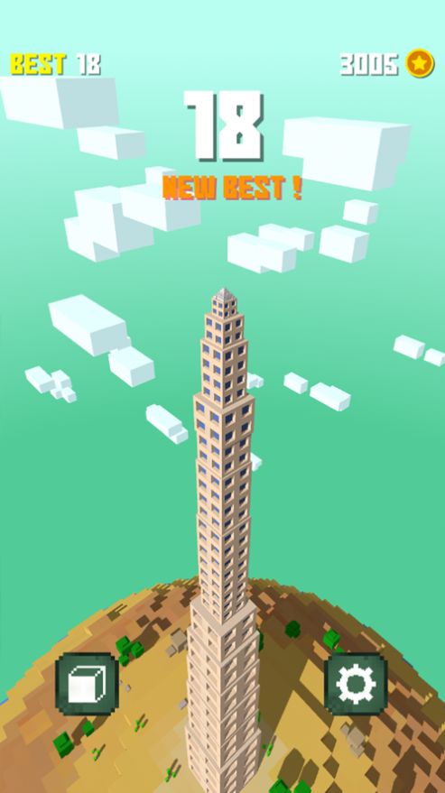 建造大师我的楼最高游戏