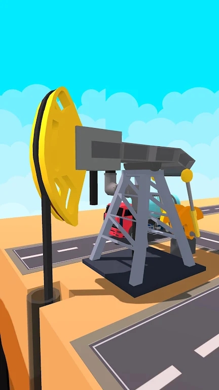 石油开采3D游戏