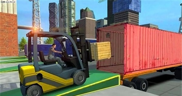 叉车运输模拟游戏