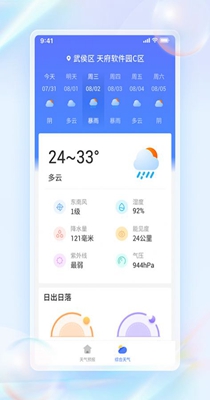 每日天气通