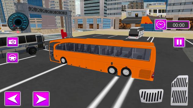 真正的巴士驾驶模拟器3d