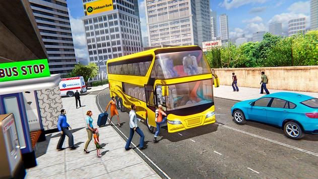 城市司机巴士模拟器
