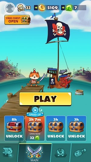 海盗猫之旅手机版