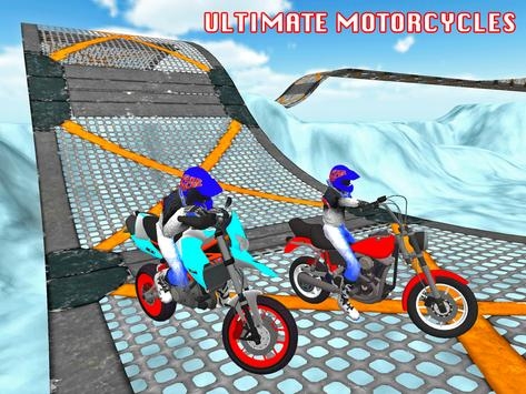 摩托车逃生模拟器游戏