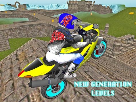 摩托车逃生模拟器游戏