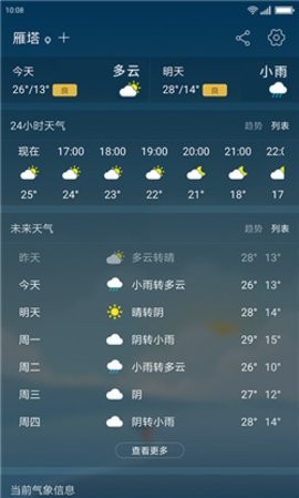 无忧天气预报平台