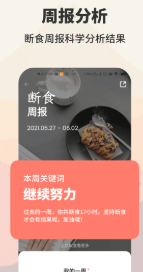 怪瘦轻断食减肥