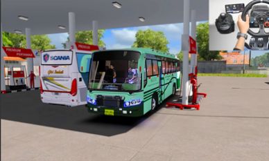 印度3D巴士模拟器游戏