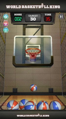 世界篮球王游戏