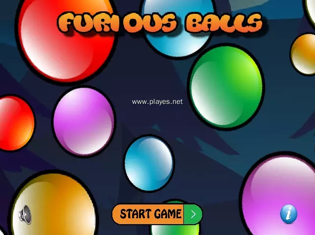 Furious balls