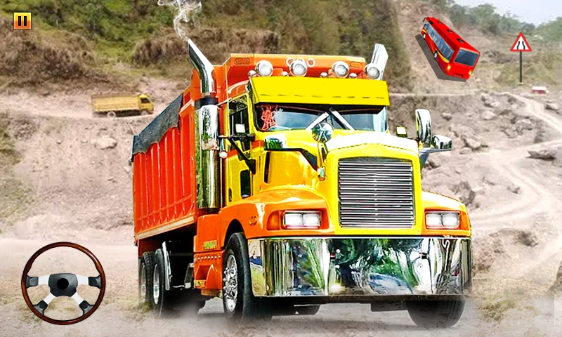 卡车驾驶模拟器山货车司机3d游戏