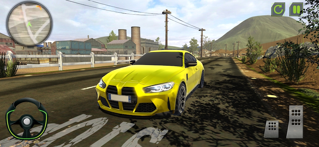 豪车驾驶赛车模拟器3d游戏