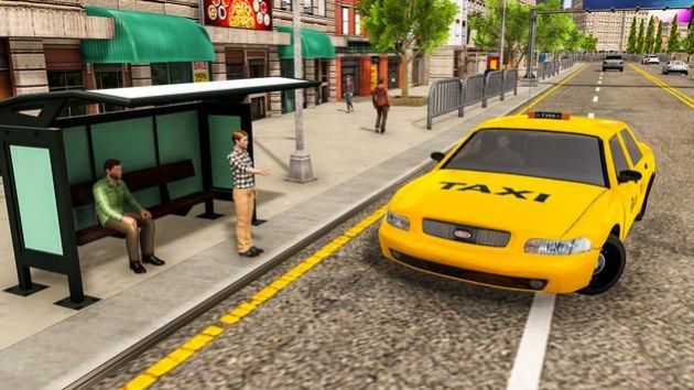 城市客运出租车模拟器