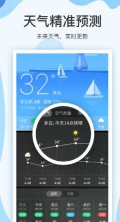 实时天气预报15日