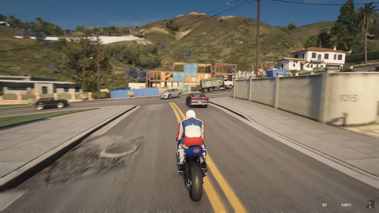 登山模拟摩托车3D游戏