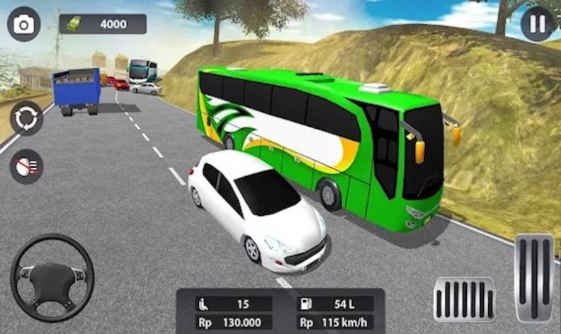驾驶公交大巴模拟器手机版