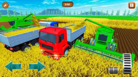 农用拖拉机驾驶模拟器