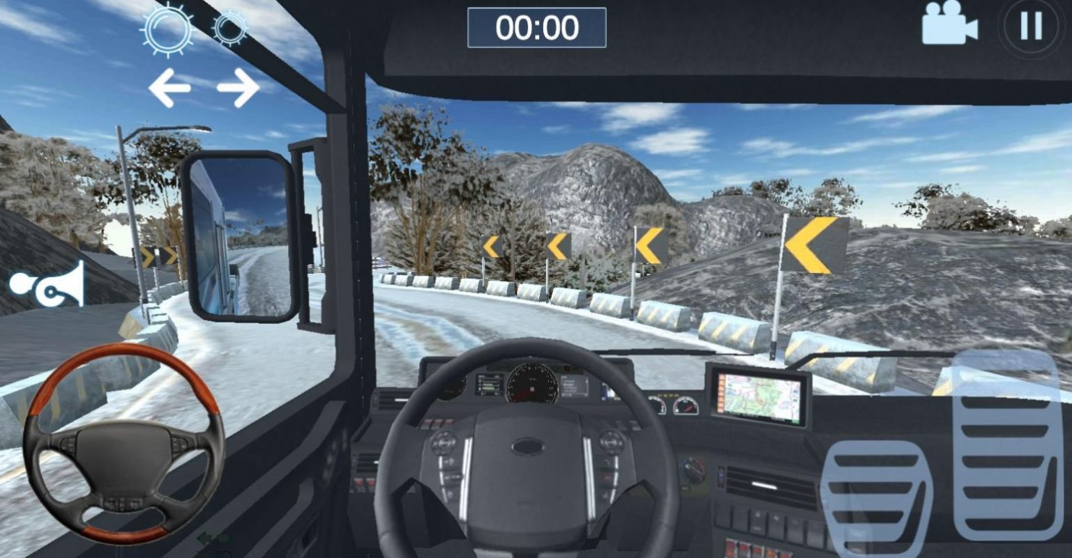 雪山卡车模拟器