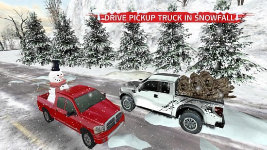 冬季卡车模拟器3D