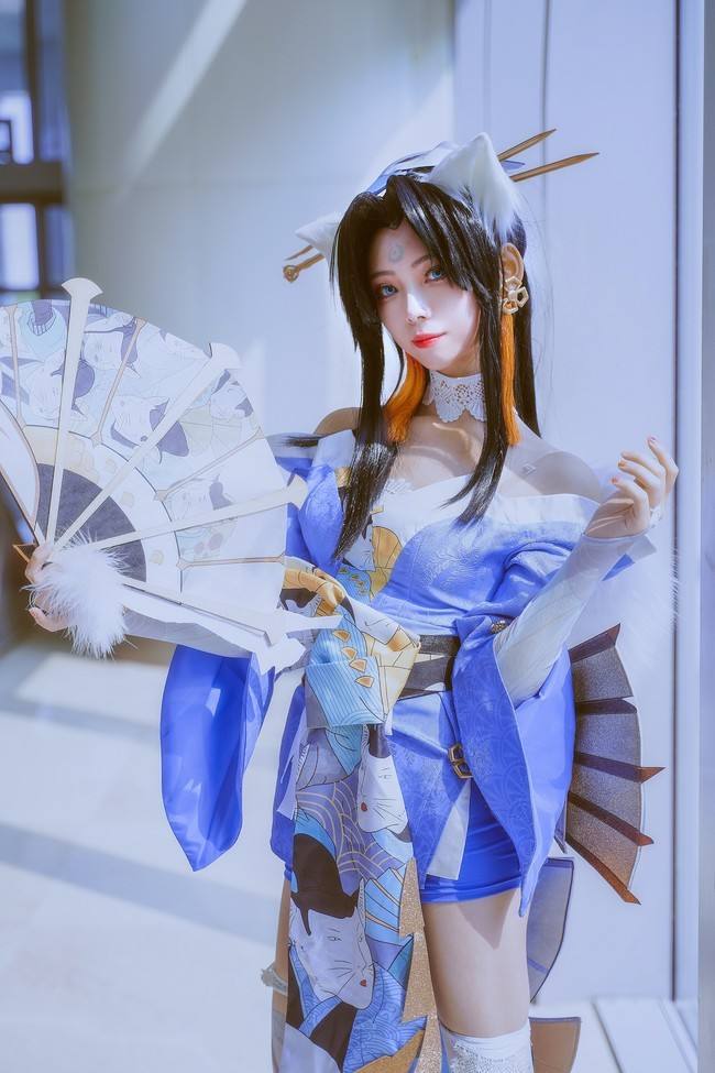 不知火舞cosplay王者荣耀