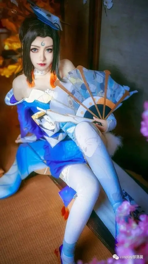 不知火舞cosplay王者荣耀