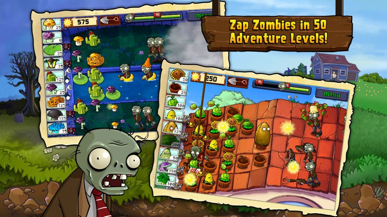 pvz秦始皇陵世界图