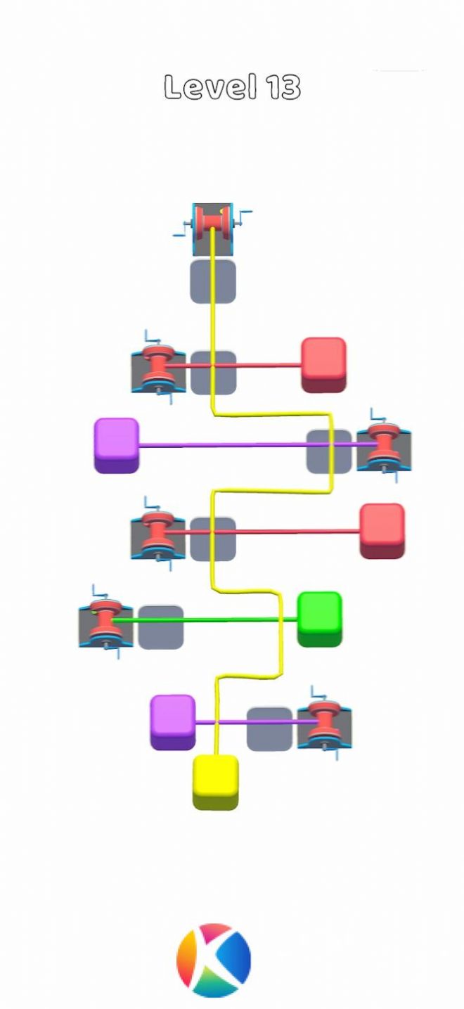 3D拉块游戏