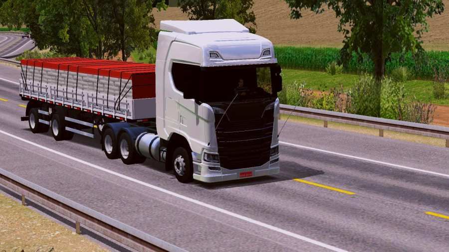 世界卡车驾驶模拟器1.097联机版
