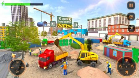 城市道路建设(City Road Construction Games)