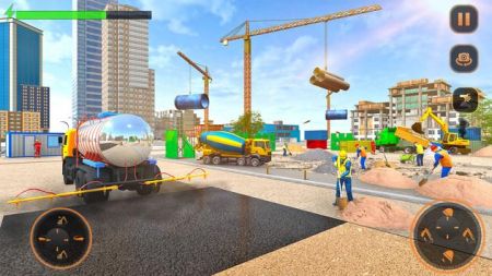 城市道路建设(City Road Construction Games)