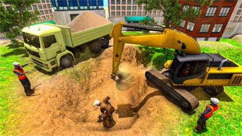 越野乡村挖掘机(Village Excavator Simulator)