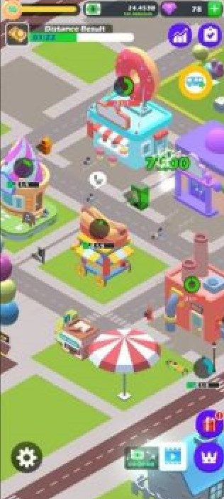 空闲幻想小镇大亨(Idle Fantasy Town Tycoon)