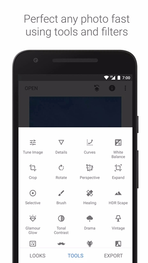 snapseed手机修图软件免费版