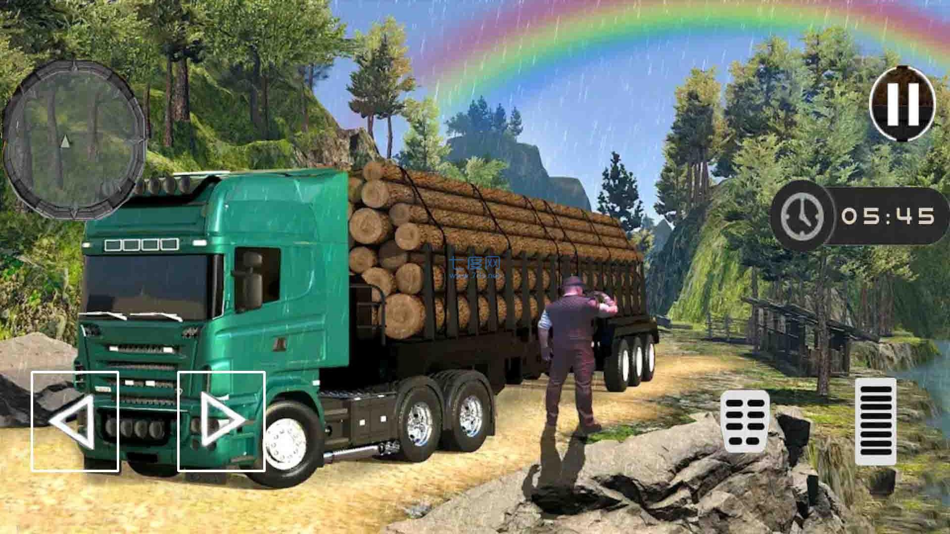货运卡车驾驶游戏
