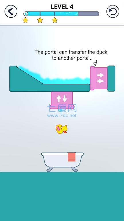 帮助鸭子2D游戏