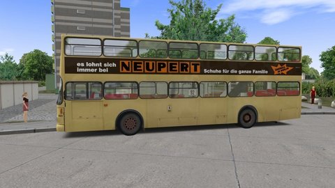 巴士模拟2北京公