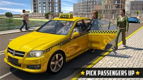 开放城市出租车司机