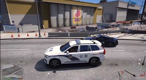 GTA5中国模拟警察