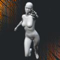 3D角色模型摆姿势工具