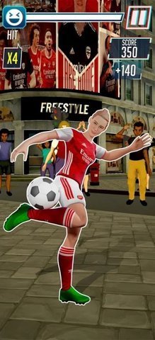 Arsenal Freestyle Show