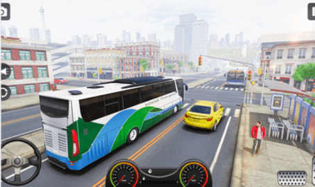 真实巴士驾驶模拟器