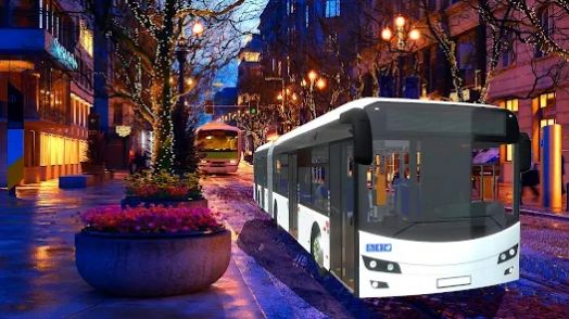 美国巴士模拟器2024