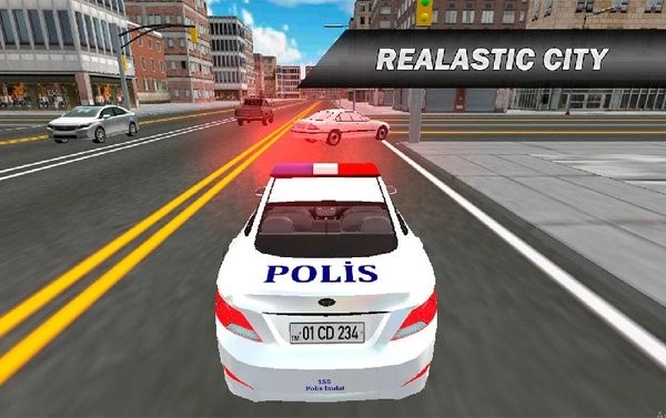 真实警车驾驶模拟器