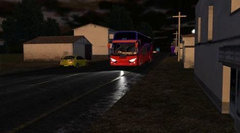 现代卧铺巴士模拟驾驶