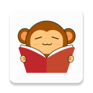 猴子阅读小说