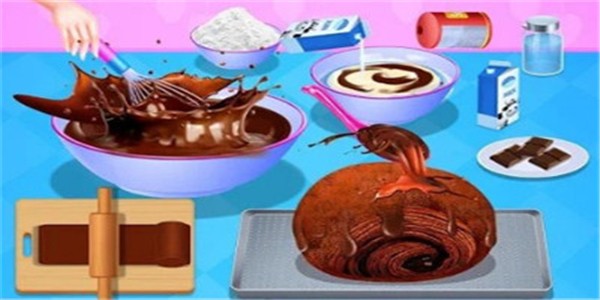巧克力甜点设计店